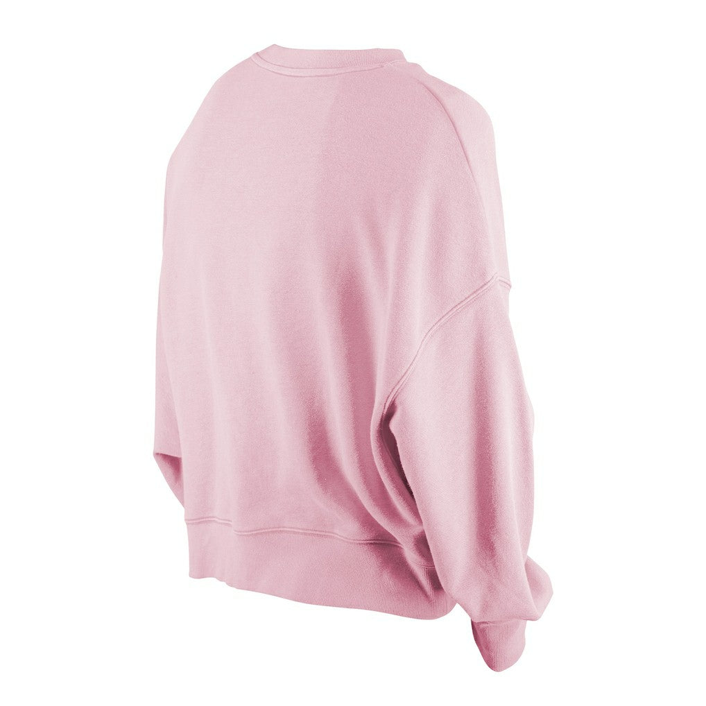 Miami Dolphins New Era Women's Cozy Pullover Sweatshirt - Pink sale