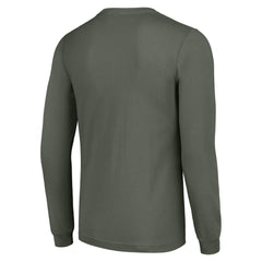 Green Bay Packers Starter Half Helmet Logo Long Sleeve T-Shirt - Green on sale