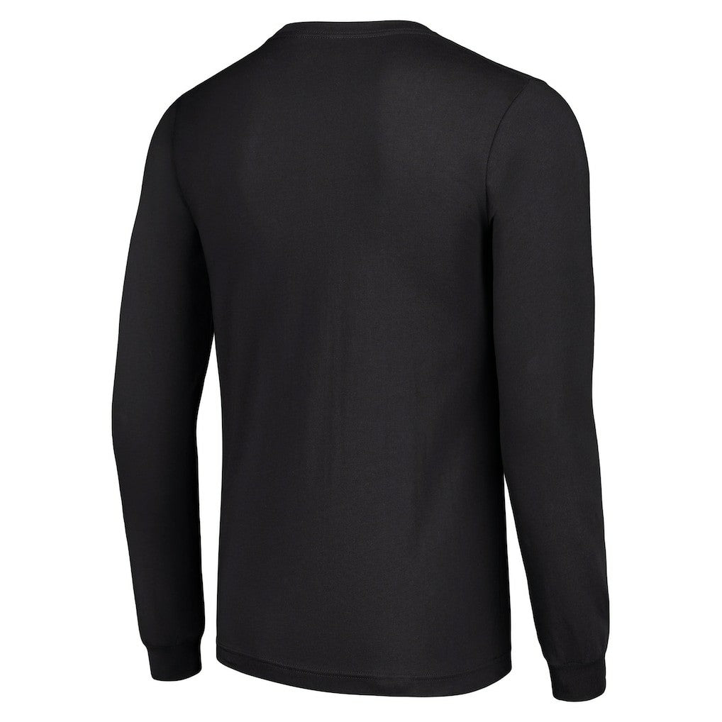 Kansas City Chiefs Starter Half Helmet Logo Long Sleeve T-Shirt - Black online
