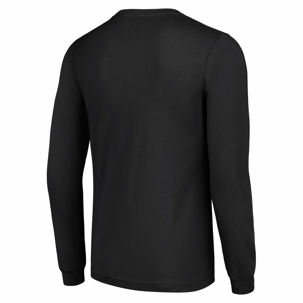 Green Bay Packers Starter Half Helmet Logo Long Sleeve T-Shirt - Black cheap