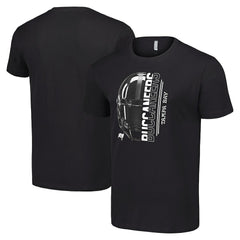 Tampa Bay Buccaneers Starter Half Helmet Logo T-Shirt - Black on sale