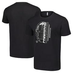 Washington Commanders Starter Half Helmet Logo T-Shirt - Black outlet