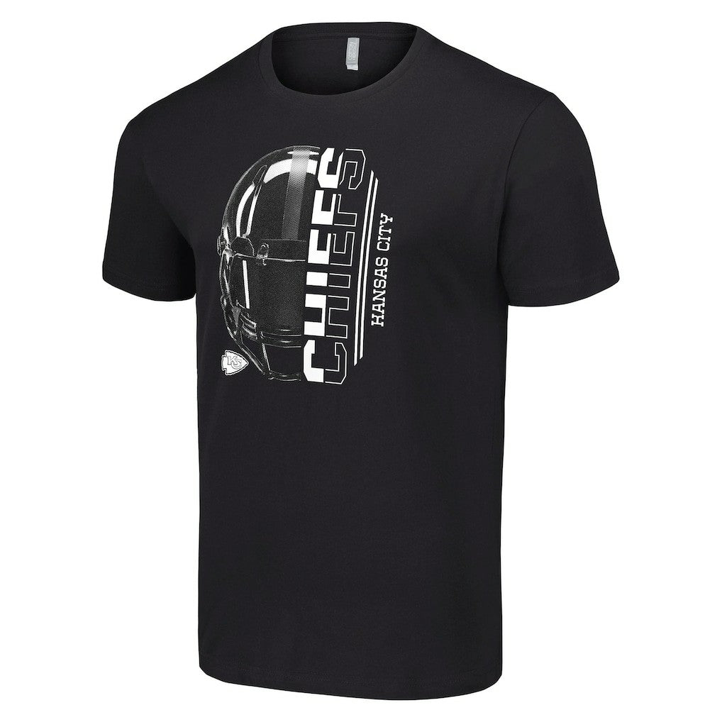 Kansas City Chiefs Starter Half Helmet Logo T-Shirt - Black online