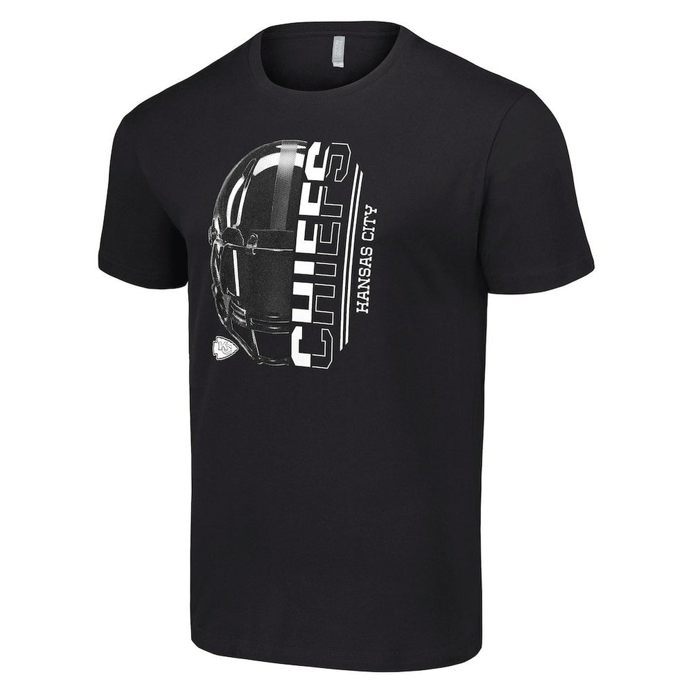 Kansas City Chiefs Starter Half Helmet Logo T-Shirt - Black online