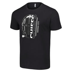 Kansas City Chiefs Starter Half Helmet Logo T-Shirt - Black online