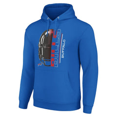 Buffalo Bills Starter Unisex Half Helmet Logo Pullover Hoodie - Royal online