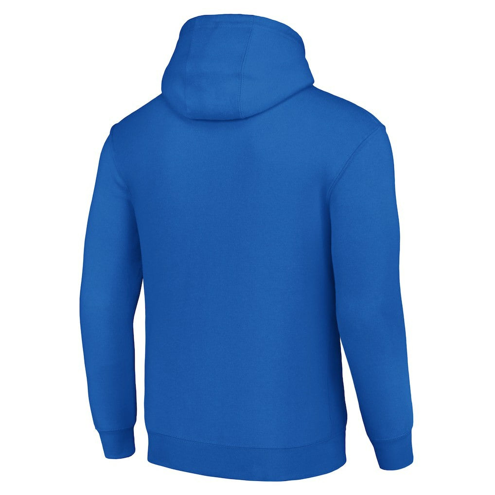 Buffalo Bills Starter Unisex Half Helmet Logo Pullover Hoodie - Royal online