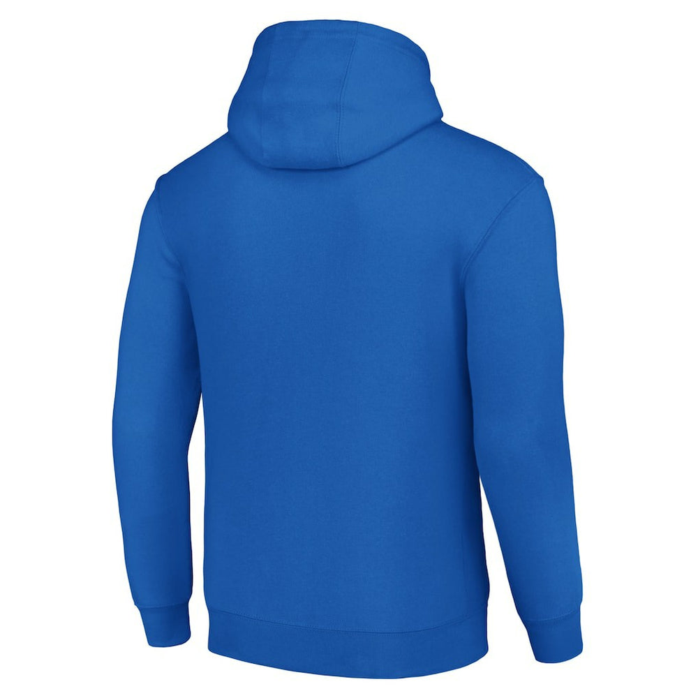 Buffalo Bills Starter Unisex Half Helmet Logo Pullover Hoodie - Royal online