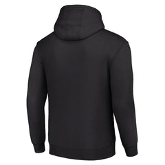 Baltimore Ravens Starter Unisex Half Helmet Logo Pullover Hoodie - Black discount