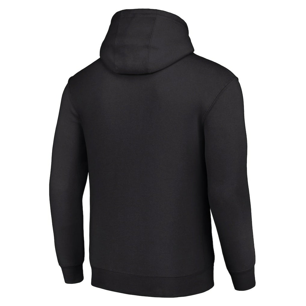 Kansas City Chiefs Starter Unisex Half Helmet Logo Pullover Hoodie - Black discount