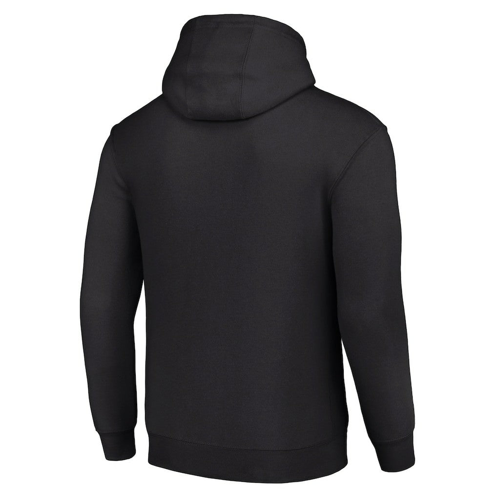 Pittsburgh Steelers Starter Unisex Half Helmet Logo Pullover Hoodie - Black discount