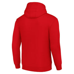 Kansas City Chiefs Starter Unisex Half Helmet Logo Pullover Hoodie - Red sale