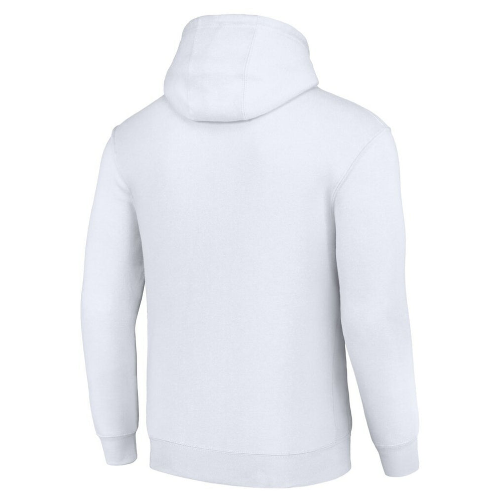 Washington Commanders Starter Unisex Half Helmet Logo Pullover Hoodie - White cheap