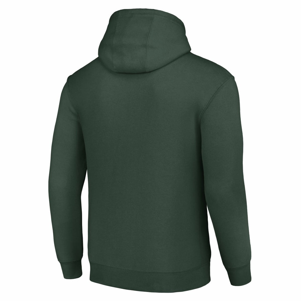 Green Bay Packers Starter Unisex Half Helmet Logo Pullover Hoodie - Green sale