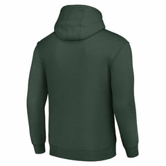 Green Bay Packers Starter Unisex Half Helmet Logo Pullover Hoodie - Green sale