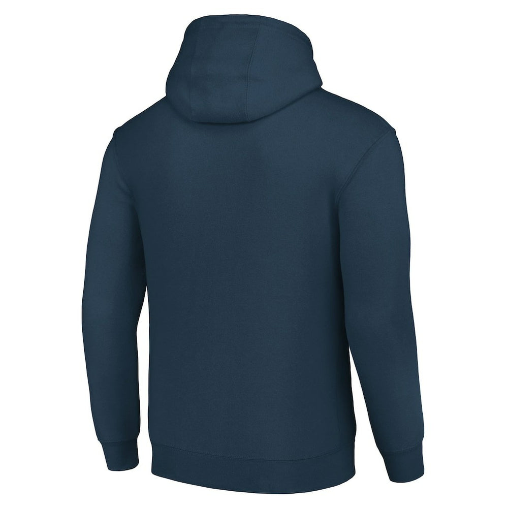 Chicago Bears Starter Unisex Half Helmet Logo Pullover Hoodie - Navy outlet