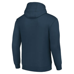 Chicago Bears Starter Unisex Half Helmet Logo Pullover Hoodie - Navy outlet