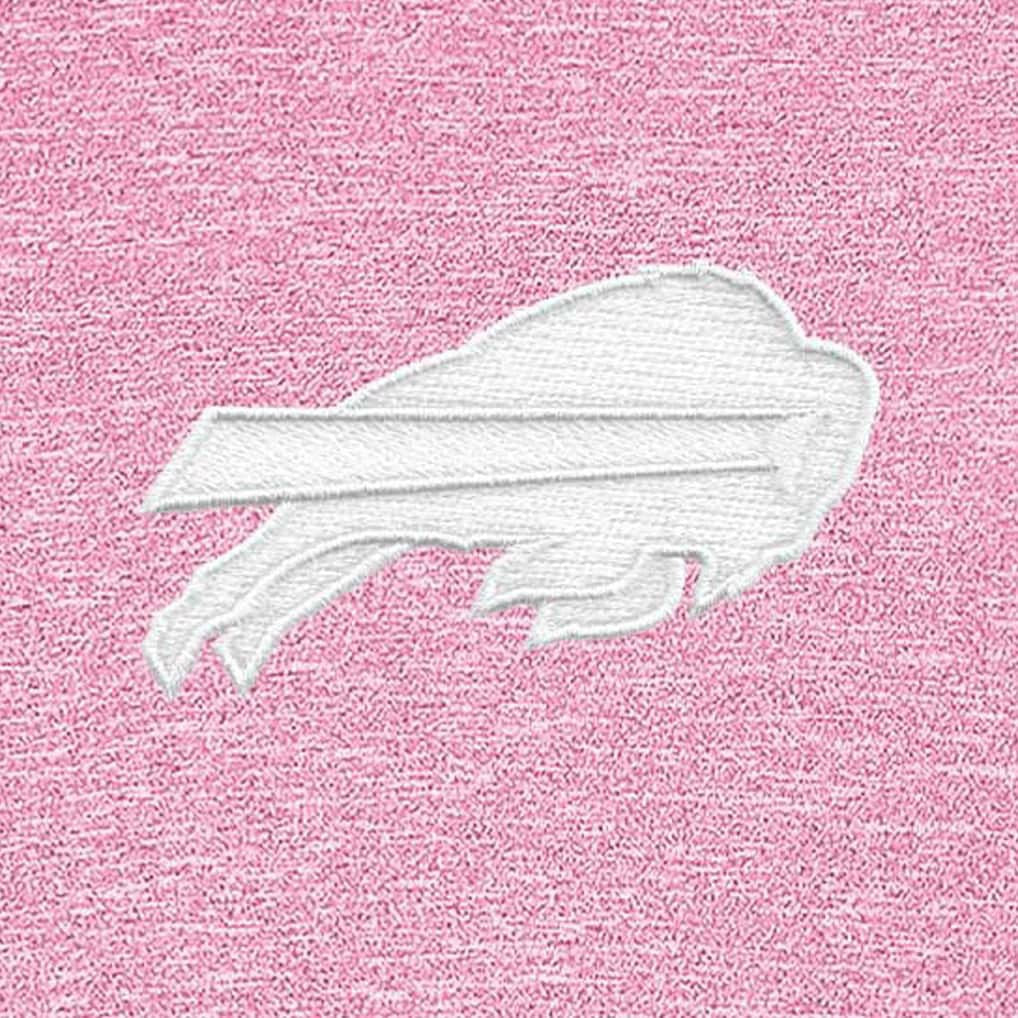 Buffalo Bills Antigua Hunk Quarter-Zip Pullover Top - Pink cheap