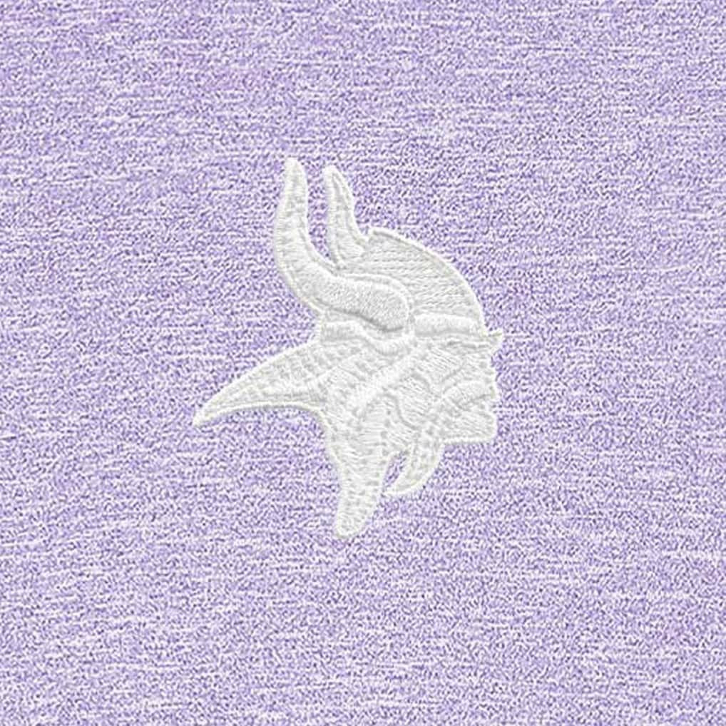 Minnesota Vikings Antigua Hunk Quarter-Zip Pullover Top - Lavender online