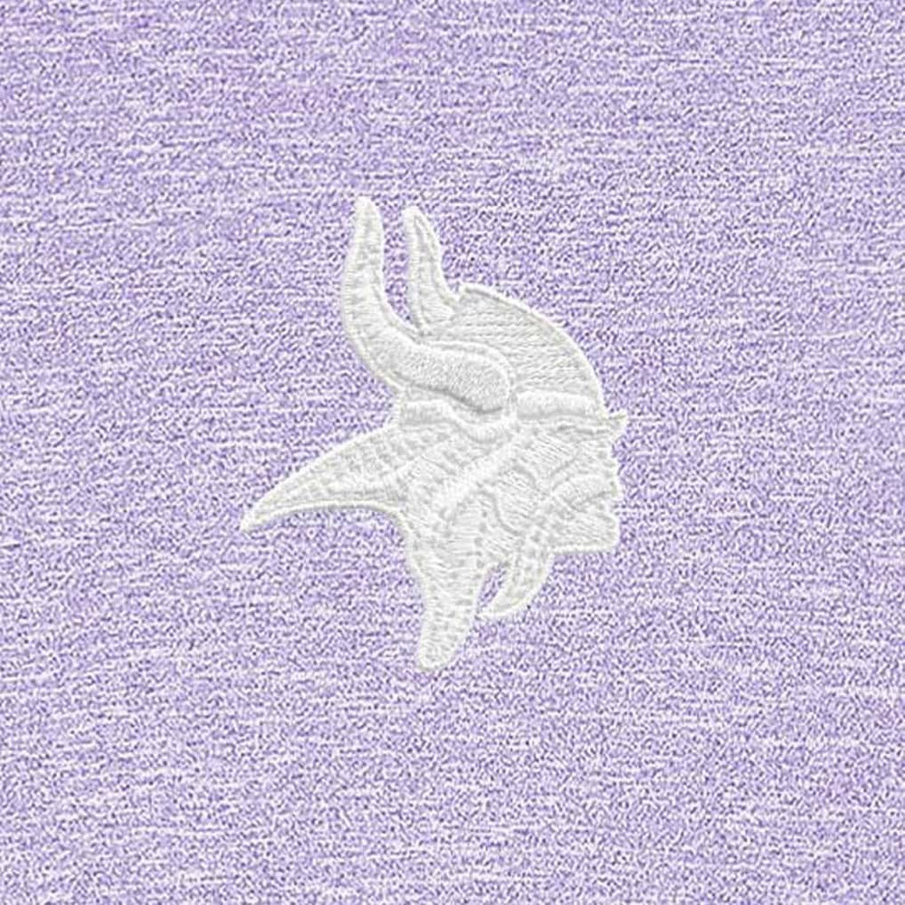 Minnesota Vikings Antigua Hunk Quarter-Zip Pullover Top - Lavender online