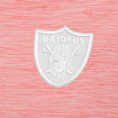 Las Vegas Raiders Antigua Bright Quarter-Zip Pullover Top - Coral for sale