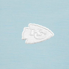 Kansas City Chiefs Antigua Bright Quarter-Zip Pullover Top - Powder Blue discount