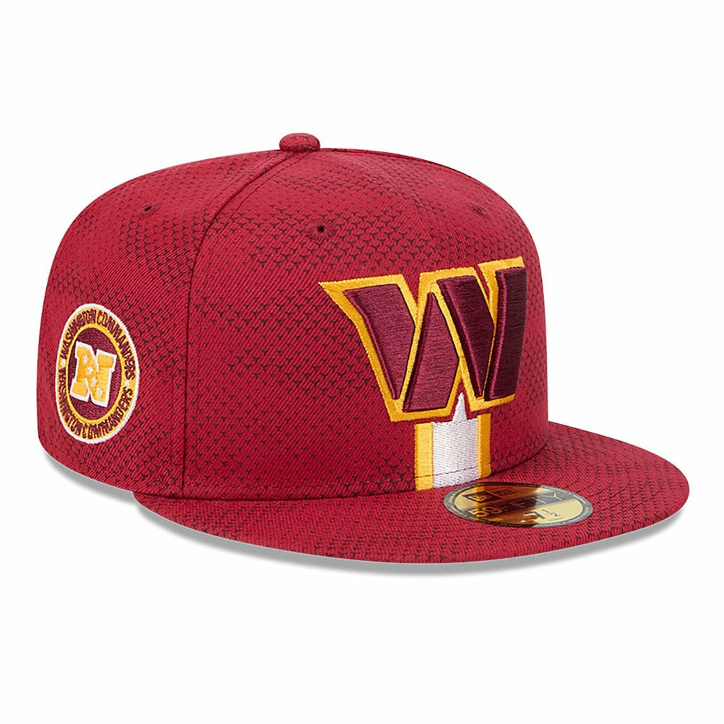 Washington Commanders New Era 2024 Sideline 59FIFTY Fitted Hat - Burgundy sale
