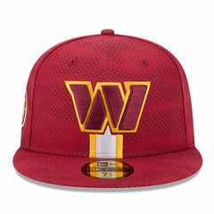 Washington Commanders New Era 2024 Sideline 59FIFTY Fitted Hat - Burgundy sale