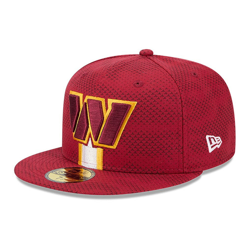 Washington Commanders New Era 2024 Sideline 59FIFTY Fitted Hat - Burgundy sale