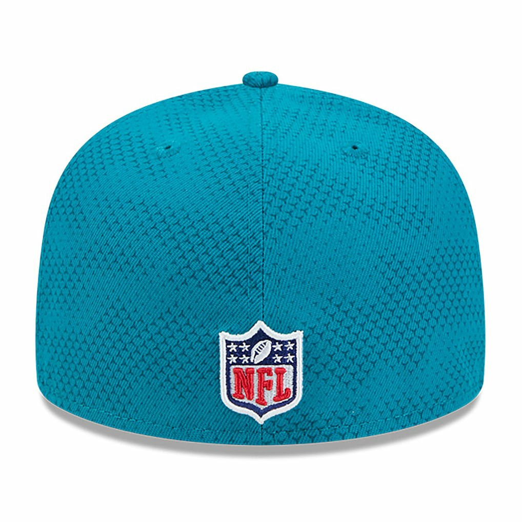 Jacksonville Jaguars New Era 2024 Sideline 59FIFTY Fitted Hat - Teal discount