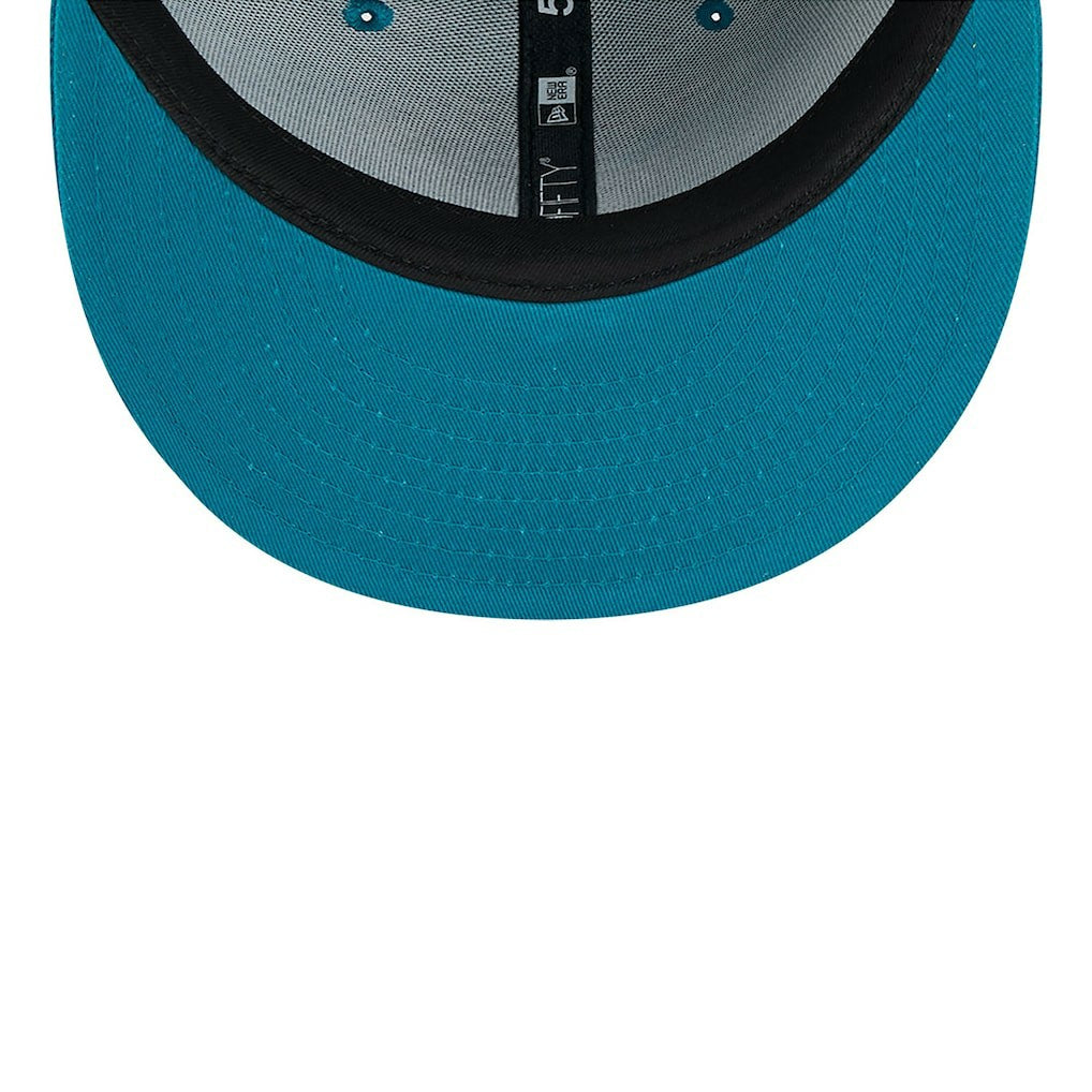 Jacksonville Jaguars New Era 2024 Sideline 59FIFTY Fitted Hat - Teal discount