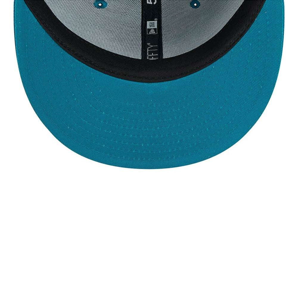 Jacksonville Jaguars New Era 2024 Sideline 59FIFTY Fitted Hat - Teal discount