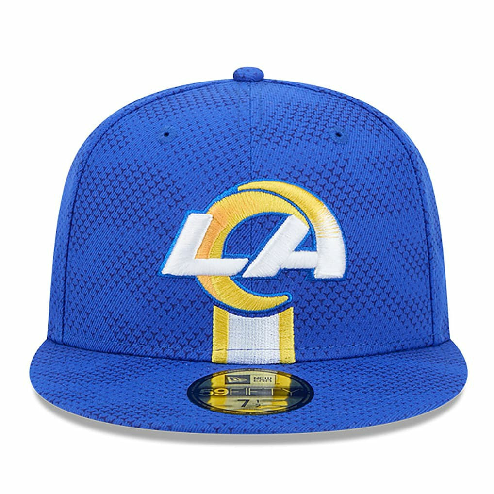 Los Angeles Rams New Era 2024 Sideline 59FIFTY Fitted Hat - Royal sale