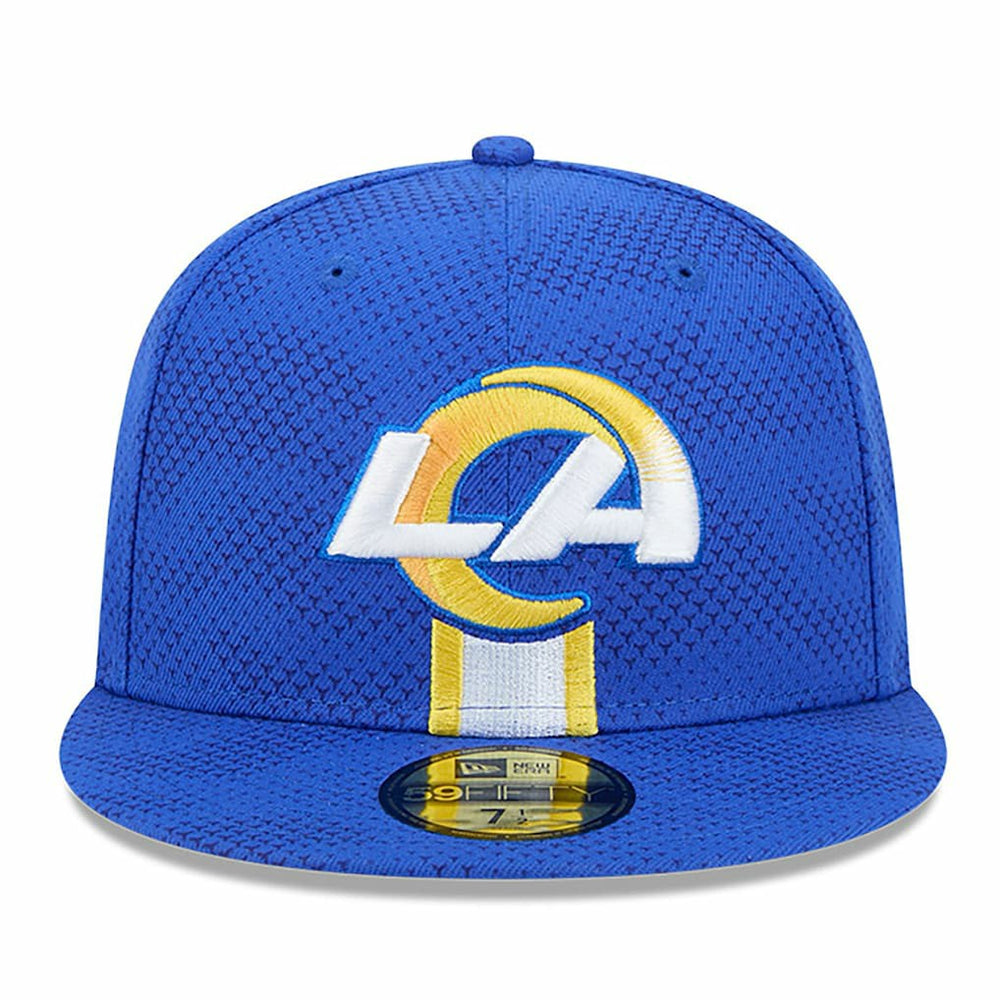 Los Angeles Rams New Era 2024 Sideline 59FIFTY Fitted Hat - Royal sale