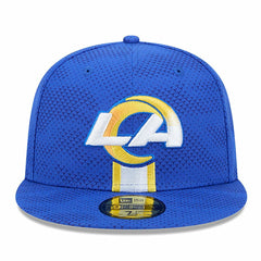 Los Angeles Rams New Era 2024 Sideline 59FIFTY Fitted Hat - Royal sale