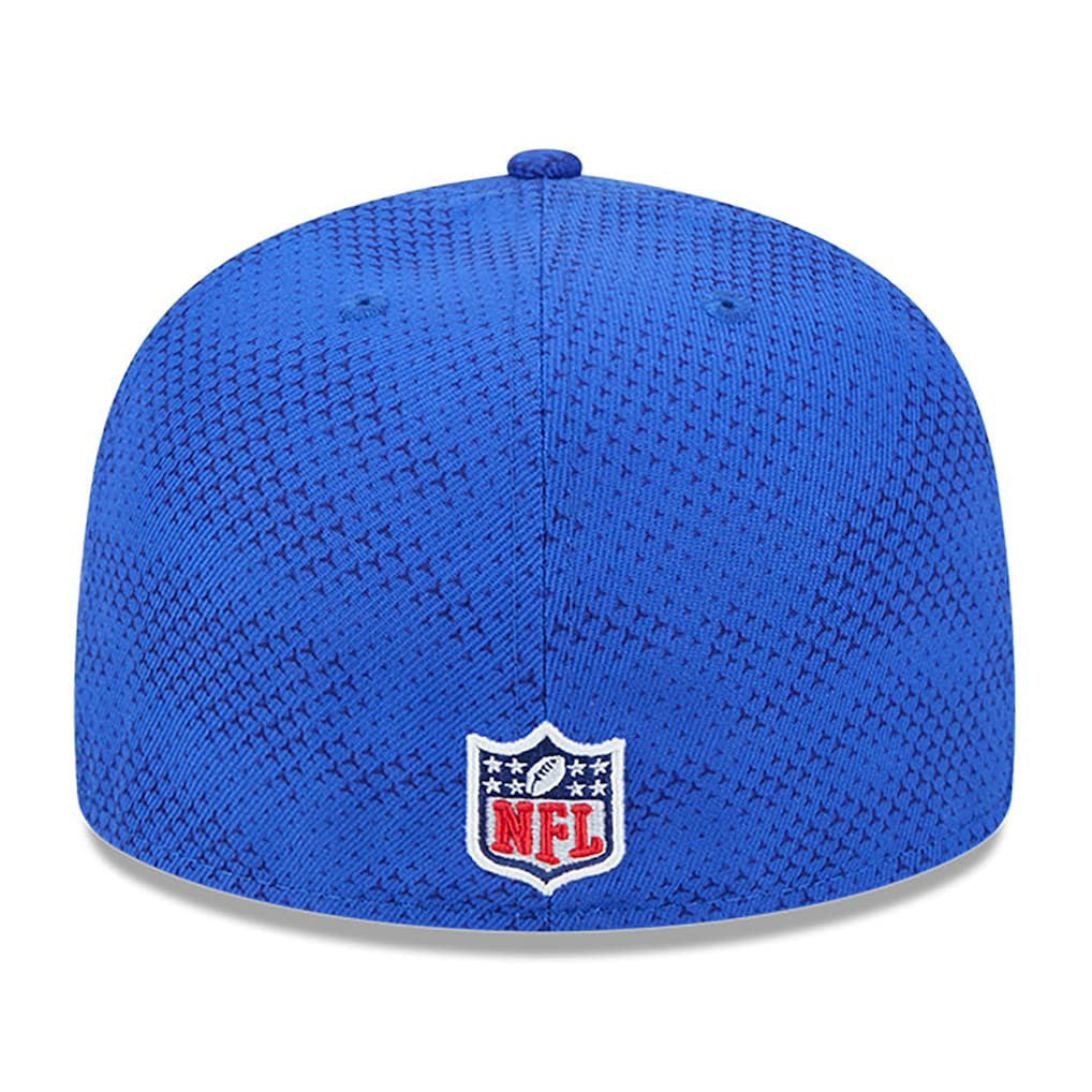 Los Angeles Rams New Era 2024 Sideline 59FIFTY Fitted Hat - Royal sale