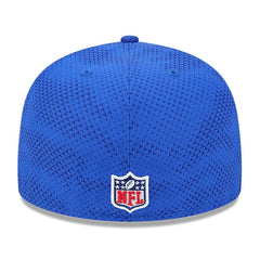 Los Angeles Rams New Era 2024 Sideline 59FIFTY Fitted Hat - Royal sale