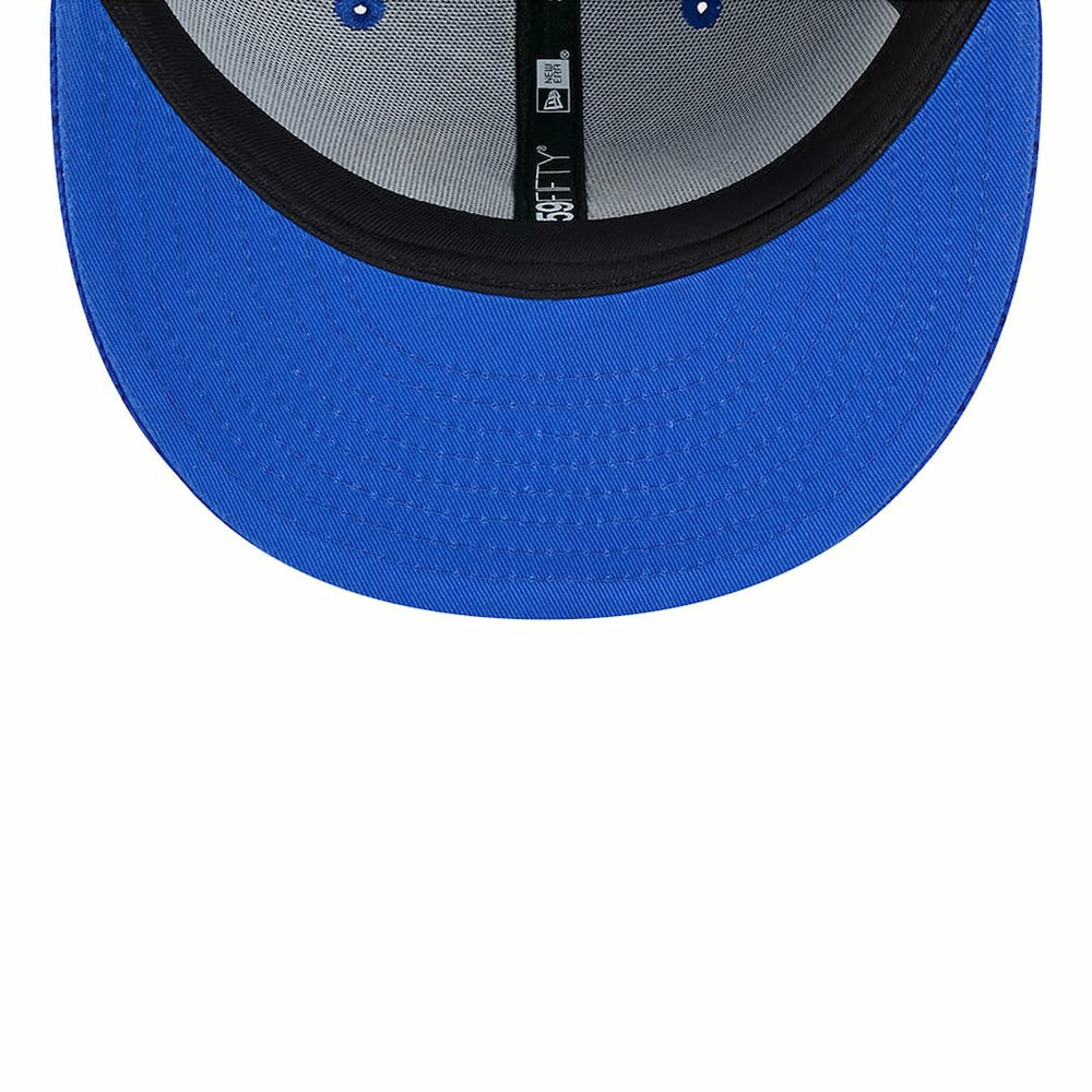 Los Angeles Rams New Era 2024 Sideline 59FIFTY Fitted Hat - Royal sale