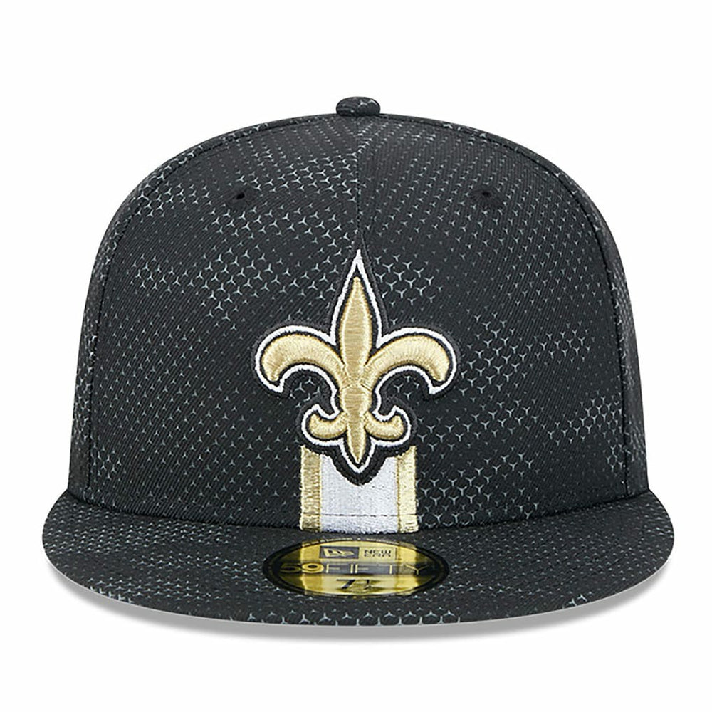 New Orleans Saints New Era 2024 Sideline 59FIFTY Fitted Hat - Black on sale