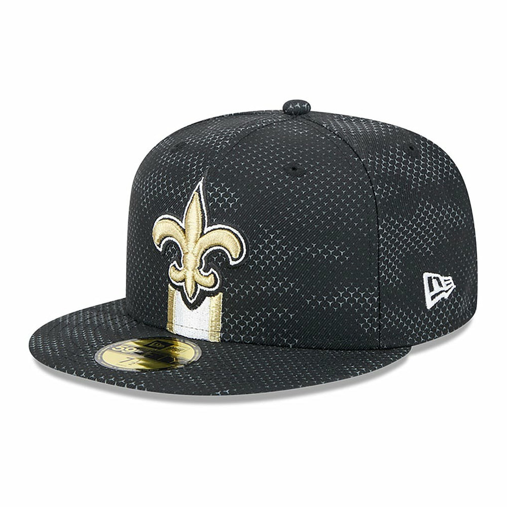 New Orleans Saints New Era 2024 Sideline 59FIFTY Fitted Hat - Black on sale