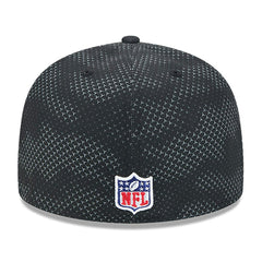New Orleans Saints New Era 2024 Sideline 59FIFTY Fitted Hat - Black on sale