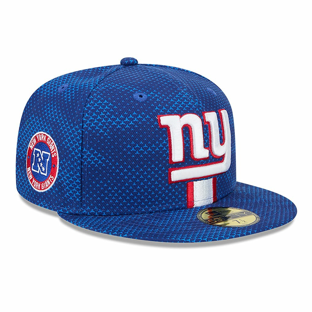 New York Giants New Era 2024 Sideline 59FIFTY Fitted Hat - Royal cheap