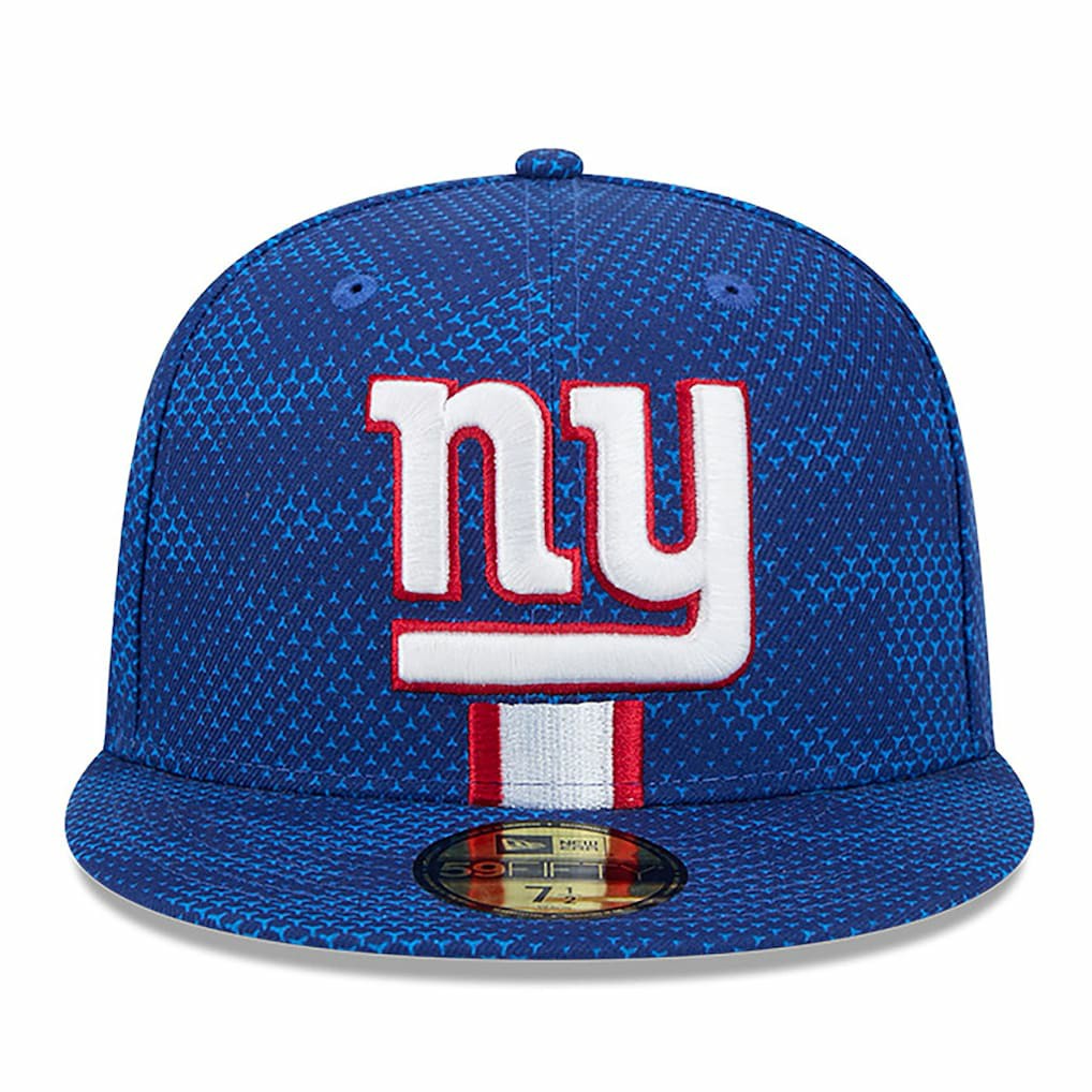 New York Giants New Era 2024 Sideline 59FIFTY Fitted Hat - Royal cheap