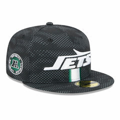 New York Jets New Era 2024 Sideline 59FIFTY Fitted Hat - Black sale