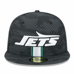 New York Jets New Era 2024 Sideline 59FIFTY Fitted Hat - Black sale