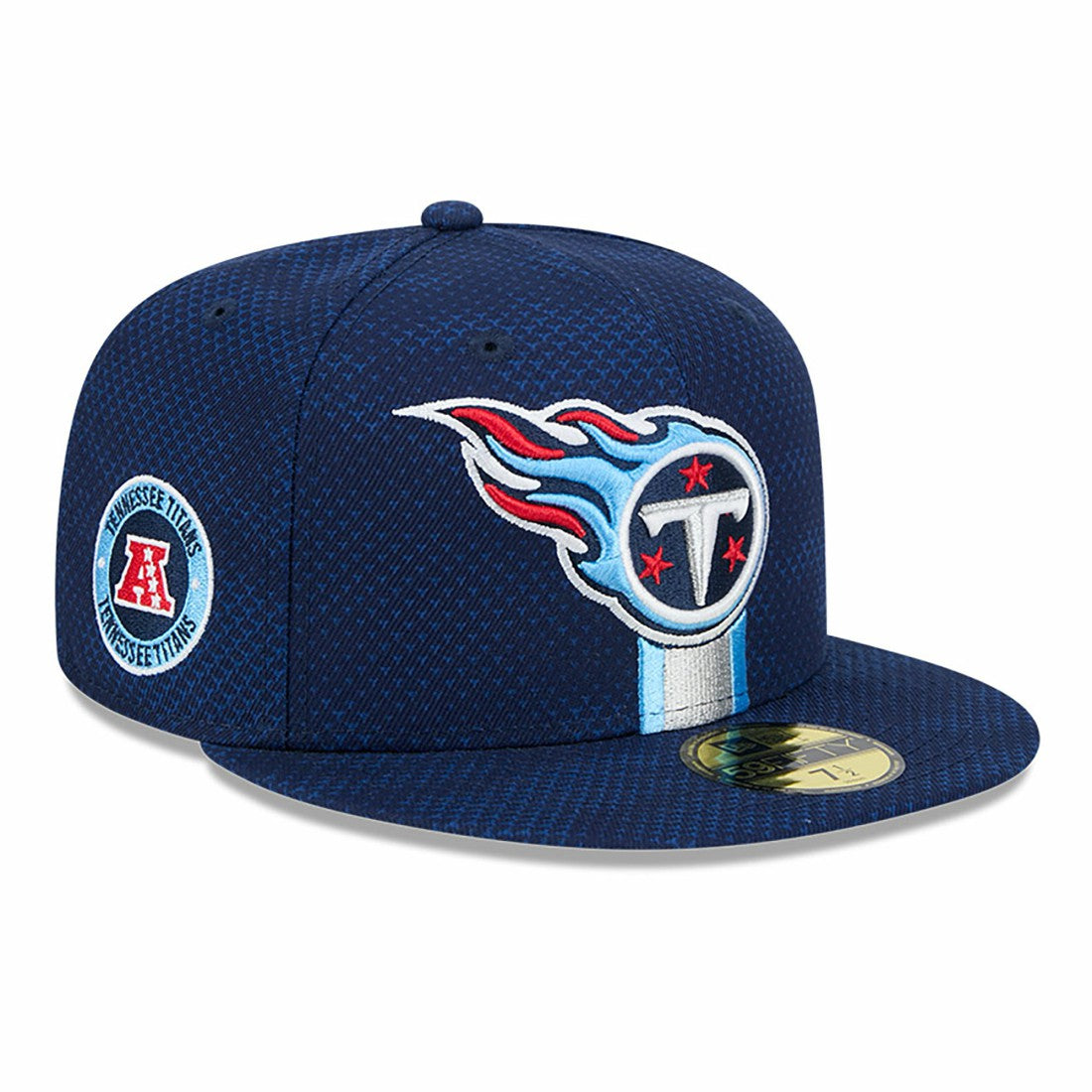 Tennessee Titans New Era 2024 Sideline 59FIFTY Fitted Hat - Navy online