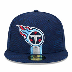 Tennessee Titans New Era 2024 Sideline 59FIFTY Fitted Hat - Navy online