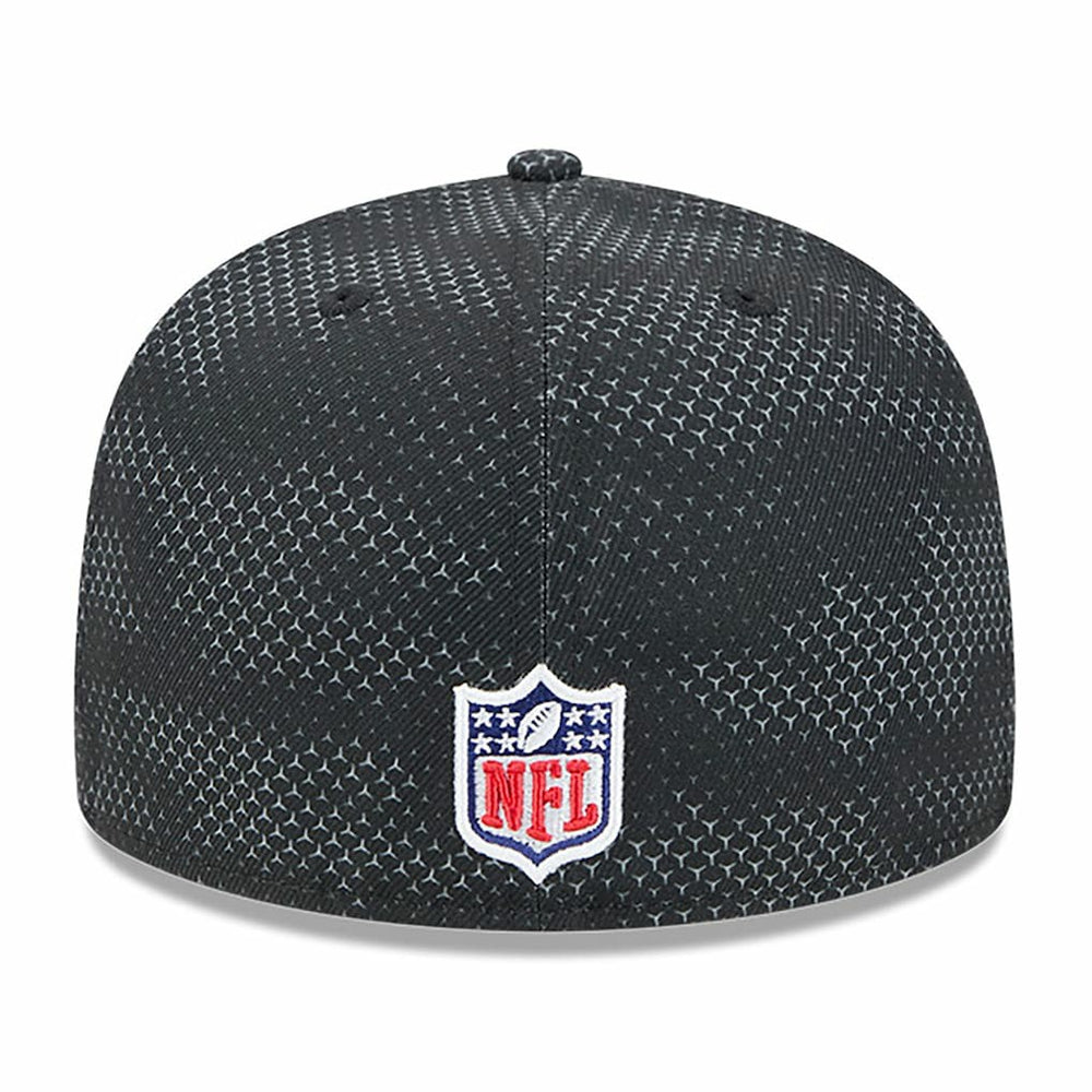 Pittsburgh Steelers New Era 2024 Sideline 59FIFTY Fitted Hat - Black cheap