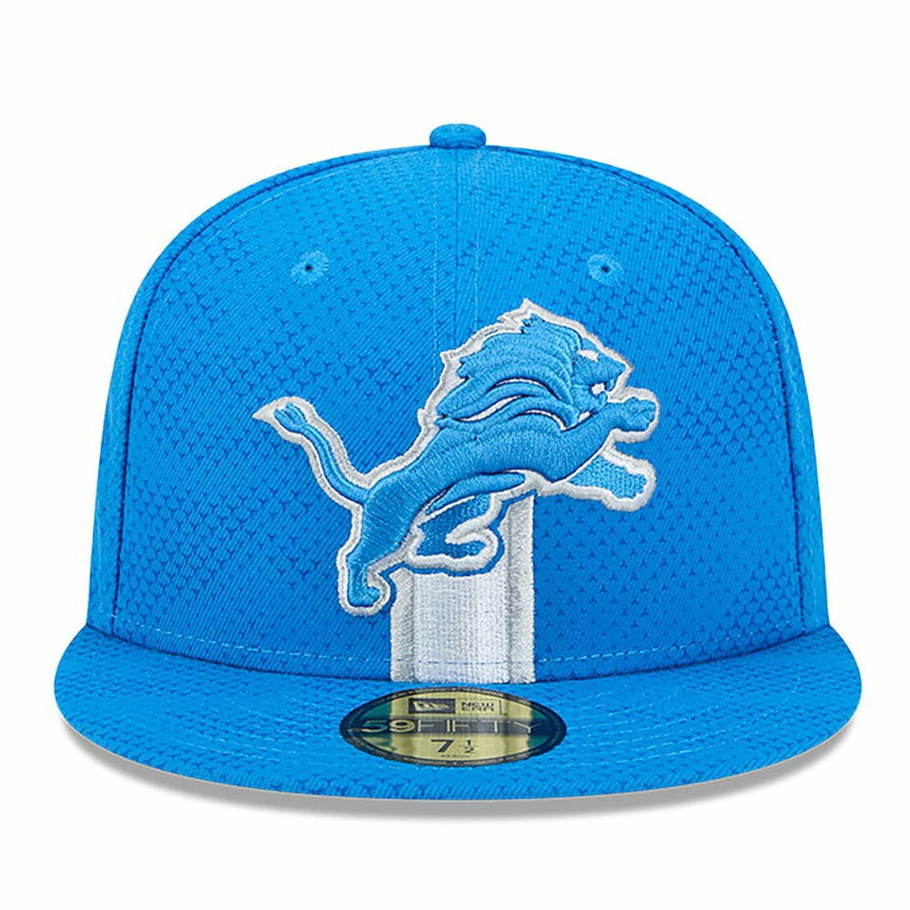 Detroit Lions New Era 2024 Sideline 59FIFTY Fitted Hat - Blue on sale