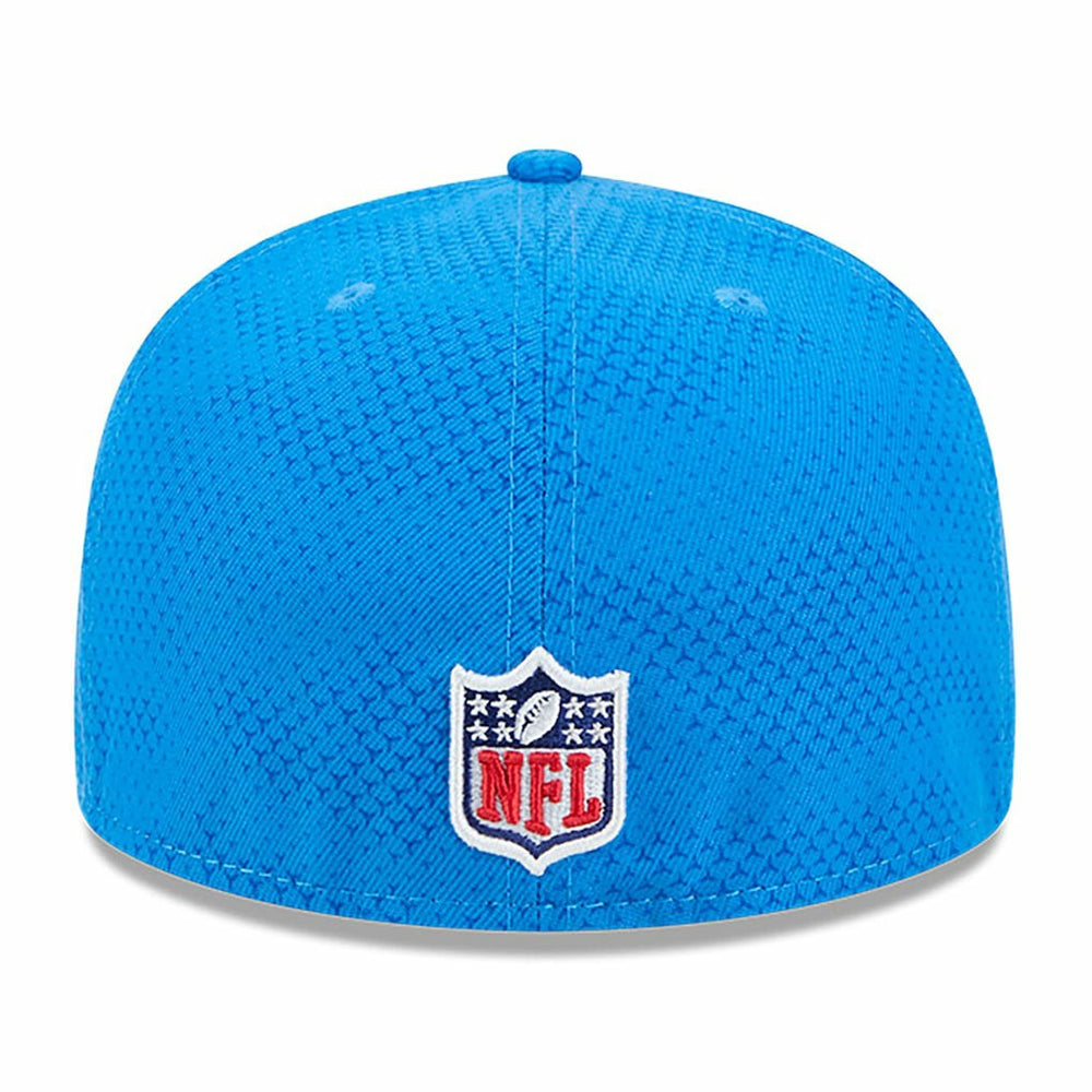 Detroit Lions New Era 2024 Sideline 59FIFTY Fitted Hat - Blue on sale